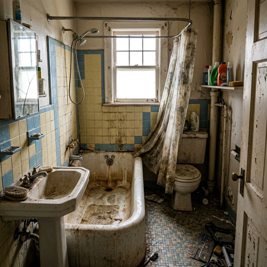 Rénovation salle de bain