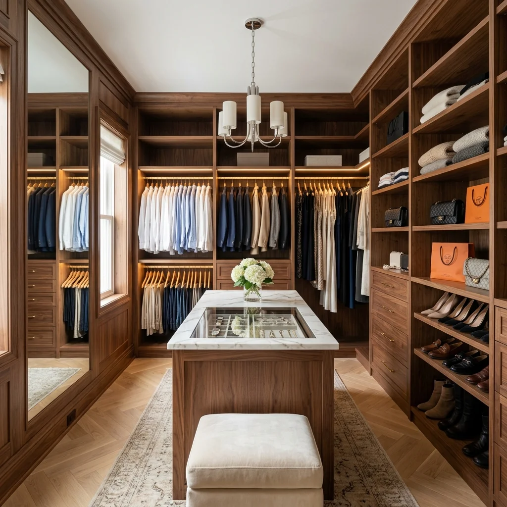 Dressing sur-mesure modèle Nord