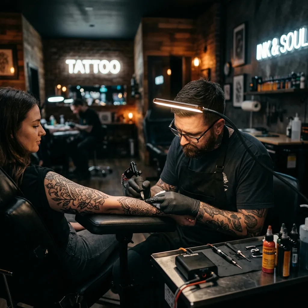 Salon de Tatouage