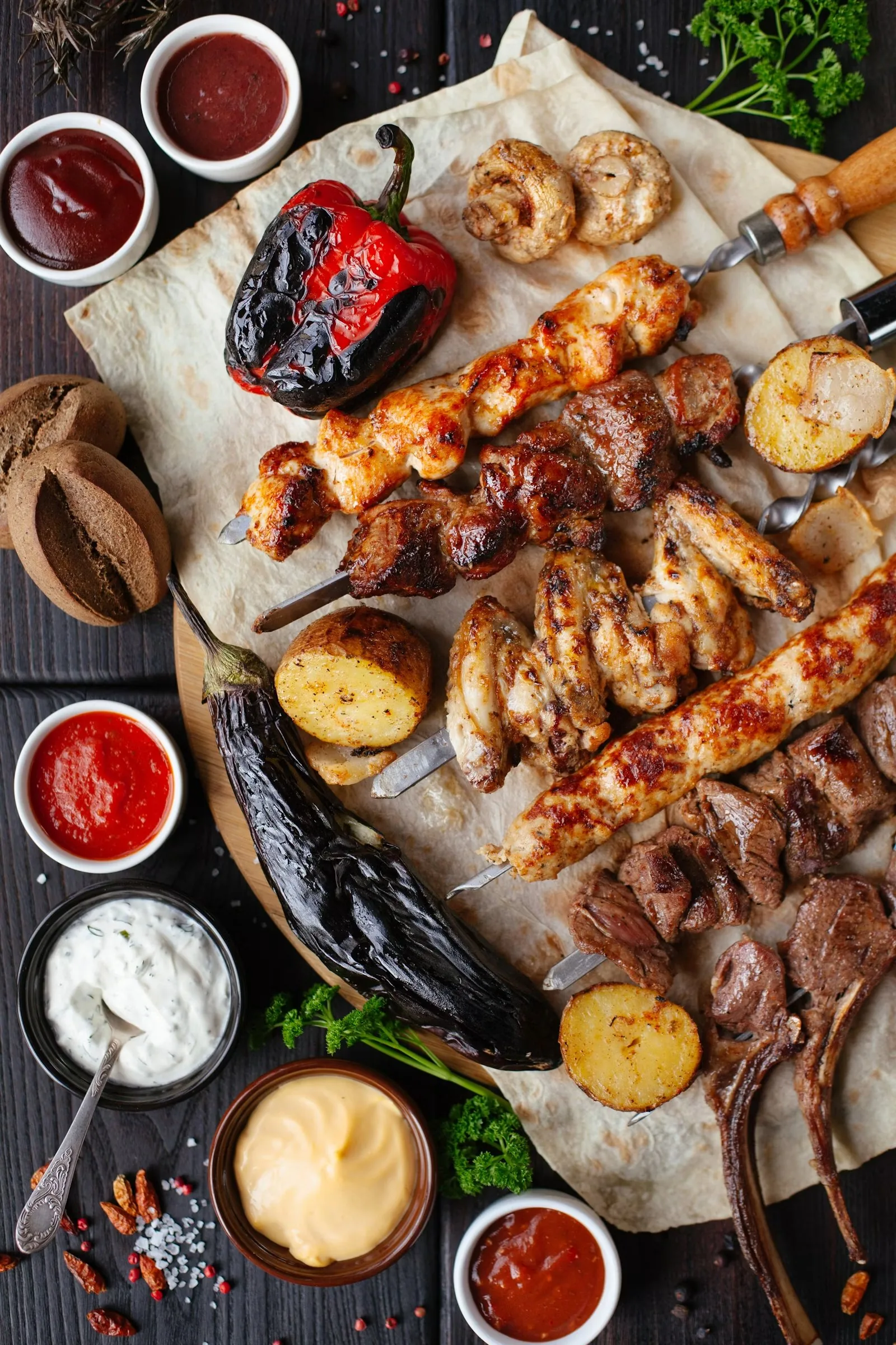 Assiette du soir à L'Élégance
