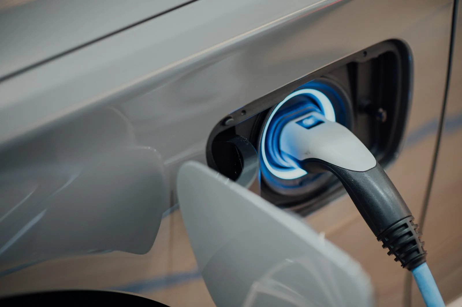 Borne de recharge véhicule électrique
