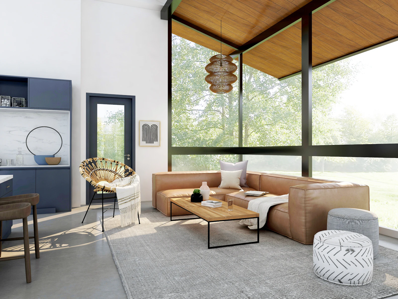 Terrasse 24 m²