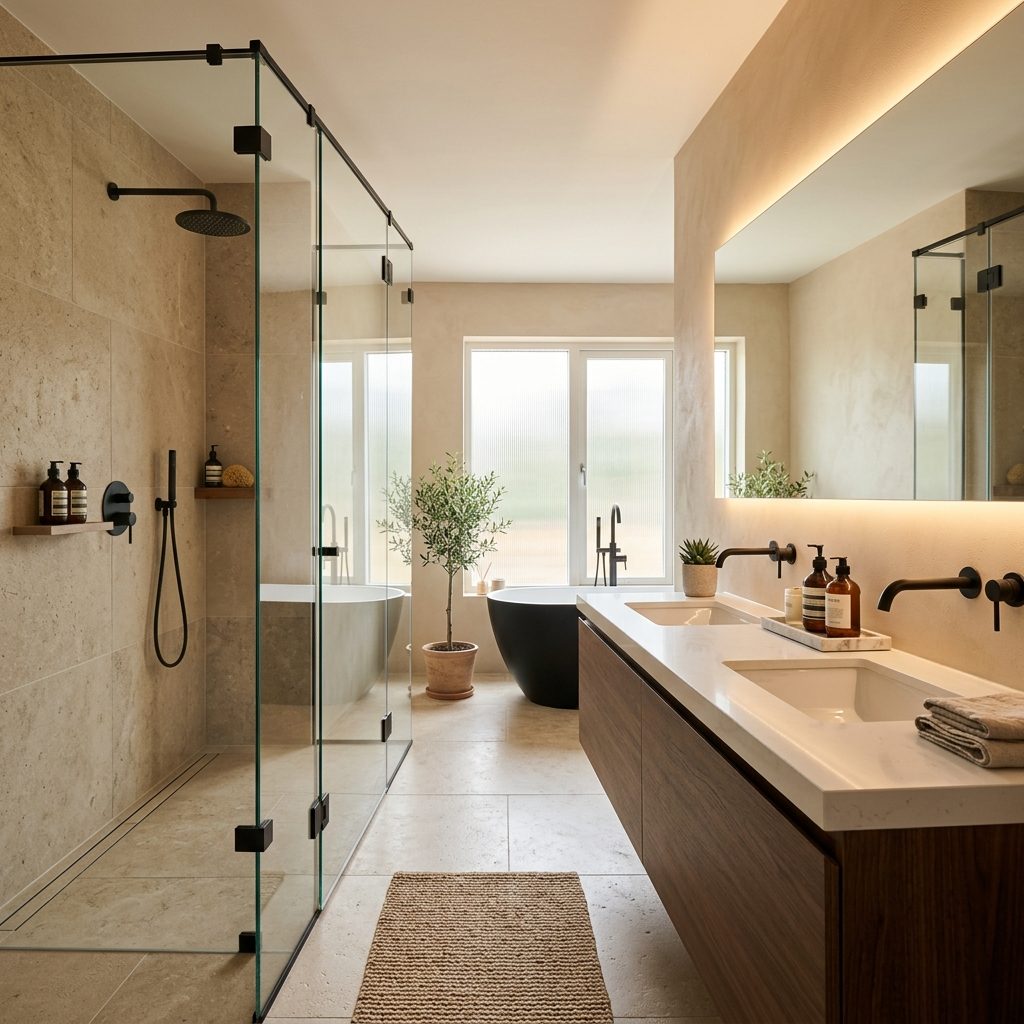 Rénovation Salle de Bain moderne