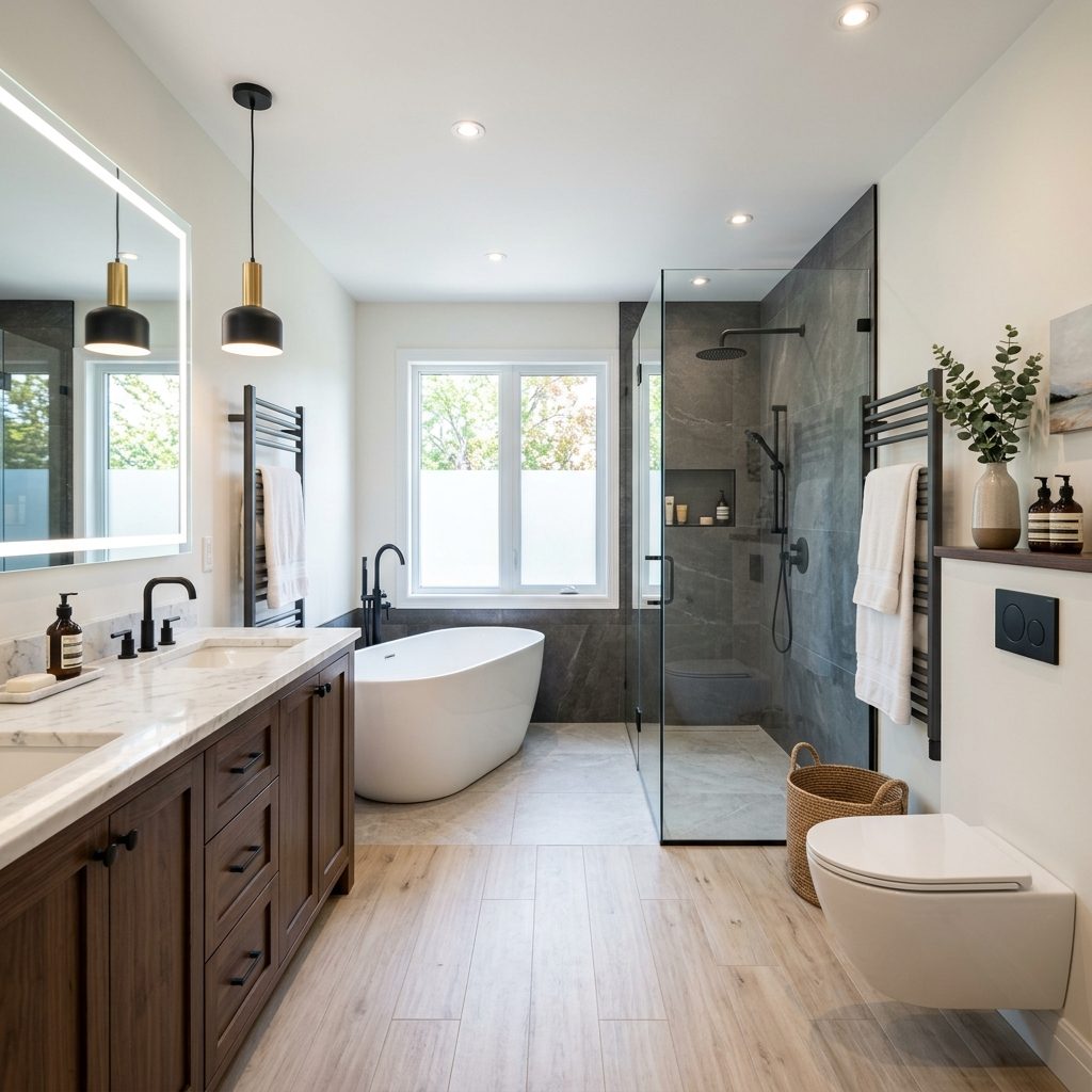 Appartement rénové (Après)