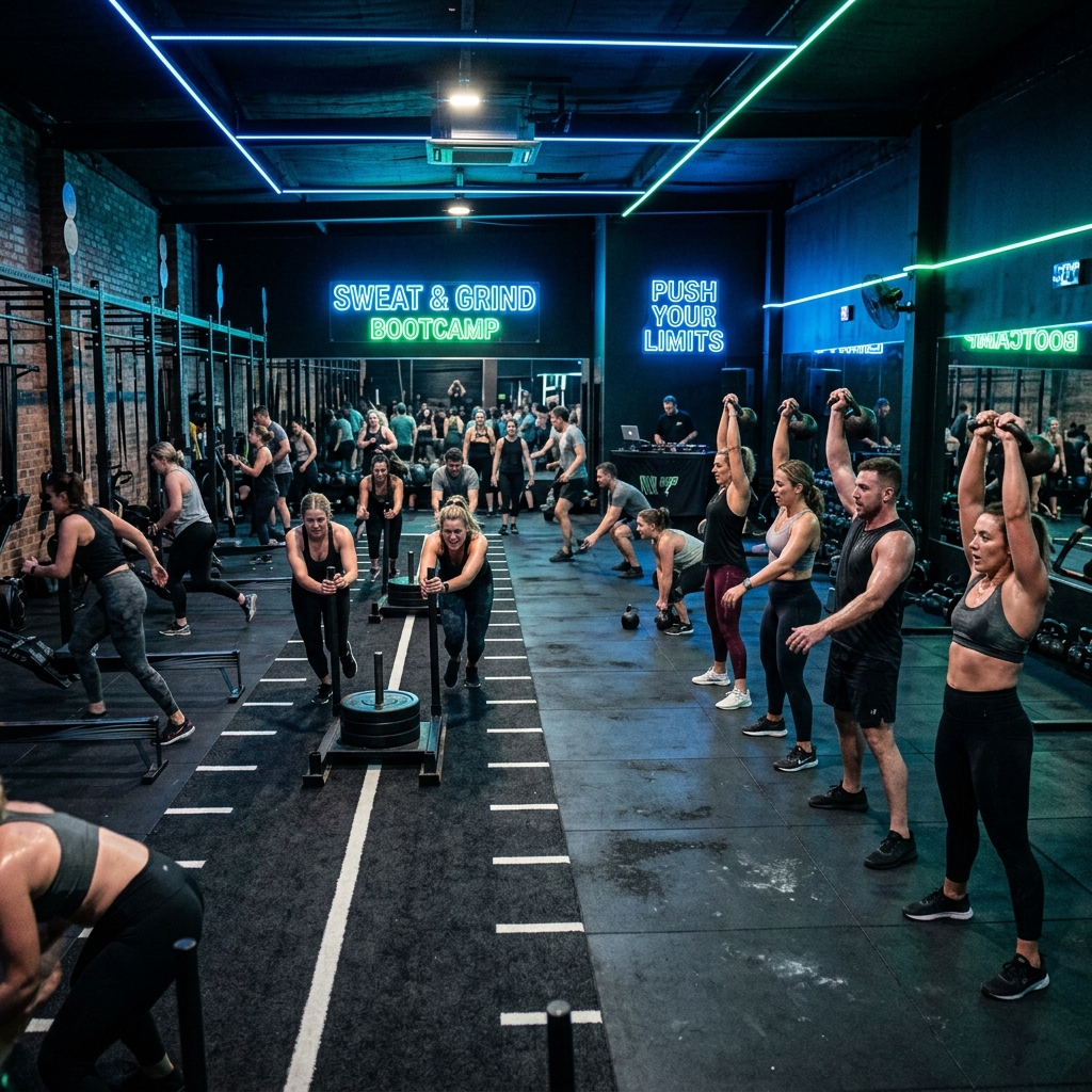Bootcamp en groupe