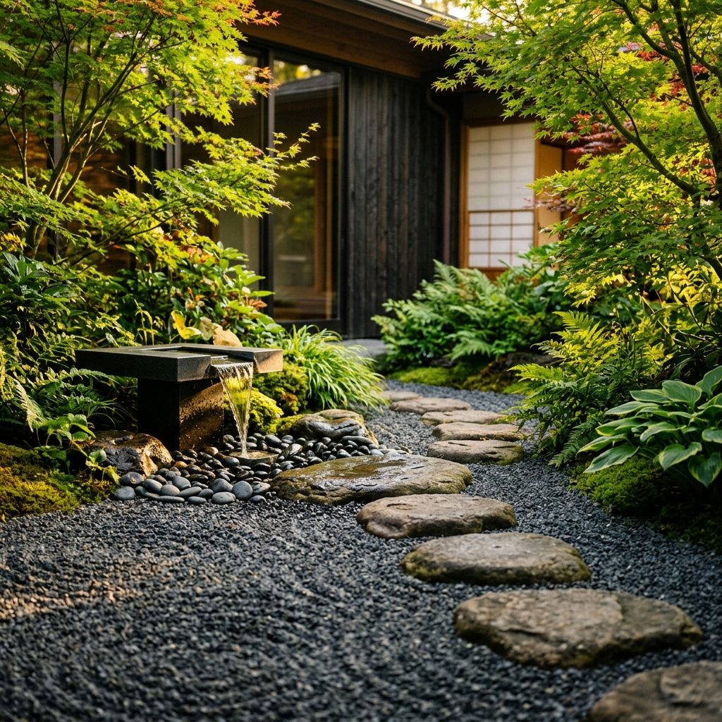Jardin Zen Japonais
